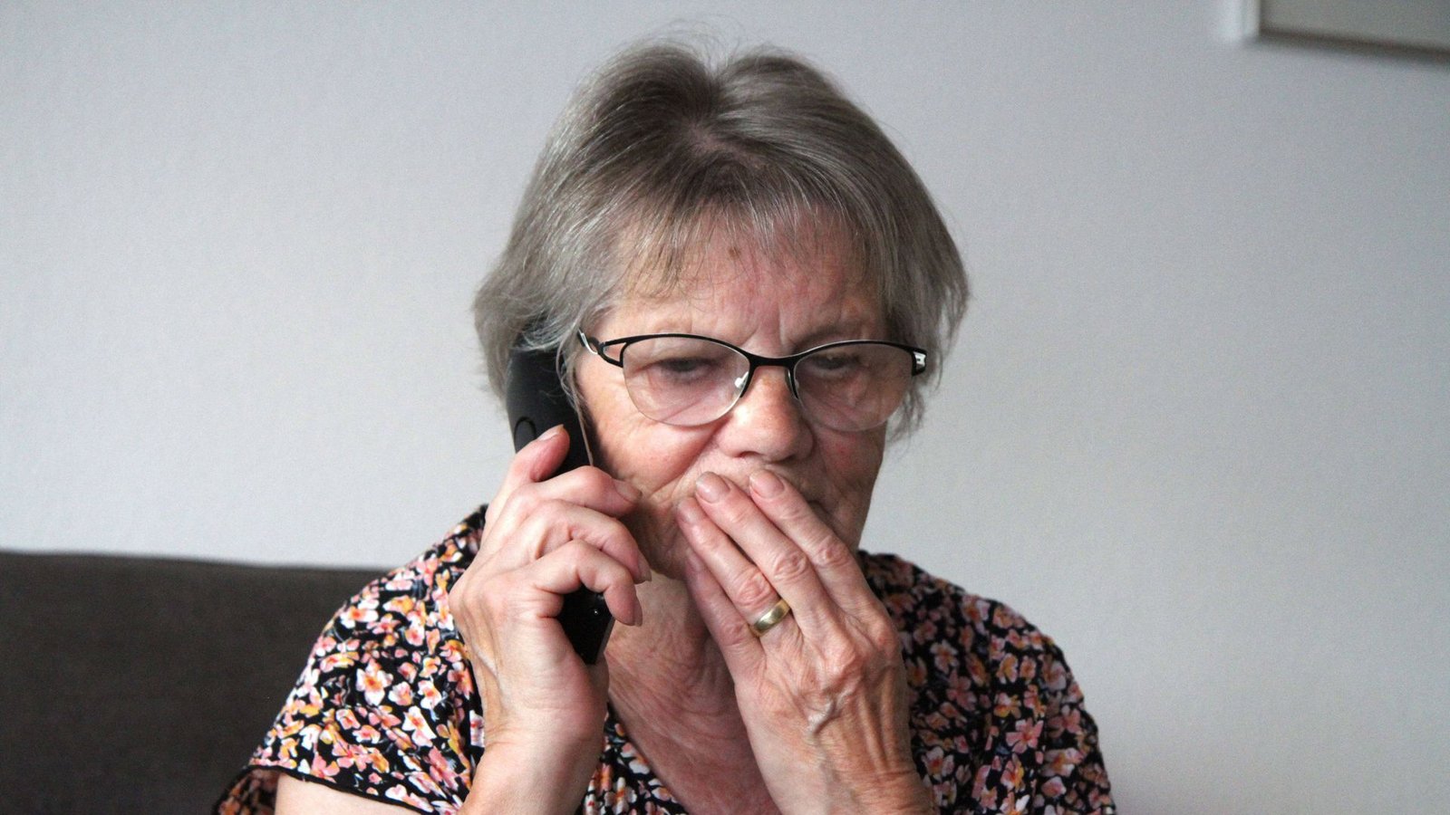 Obacht, wenn fremde Leut anrufen!Foto: imago/Eibner