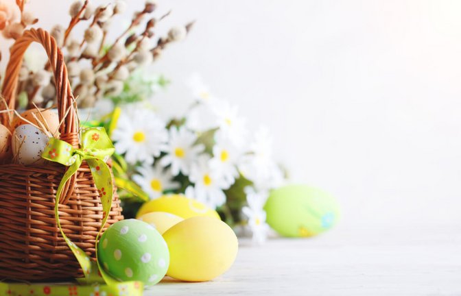 Festtagsdekorationen haben eine begrenzte Lebensdauer, aber wann sollte die Osterdeko entfernt werden? Tipps für den richtigen Zeitpunkt finden Sie hier.<span class='image-autor'>Foto: Nyura / Shutterstock.com</span>