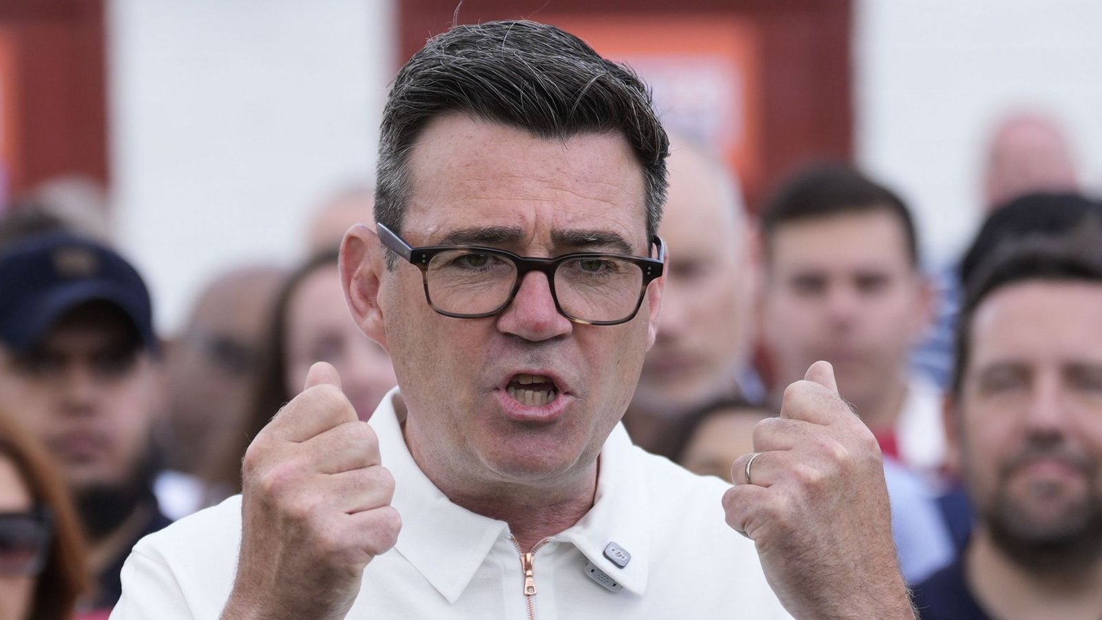 Andy Burnham ist als Abgeordneter im britischen Unterhaus vereidigt worden.Foto: Peter Byrne/PA Wire/dpa/Peter Byrne