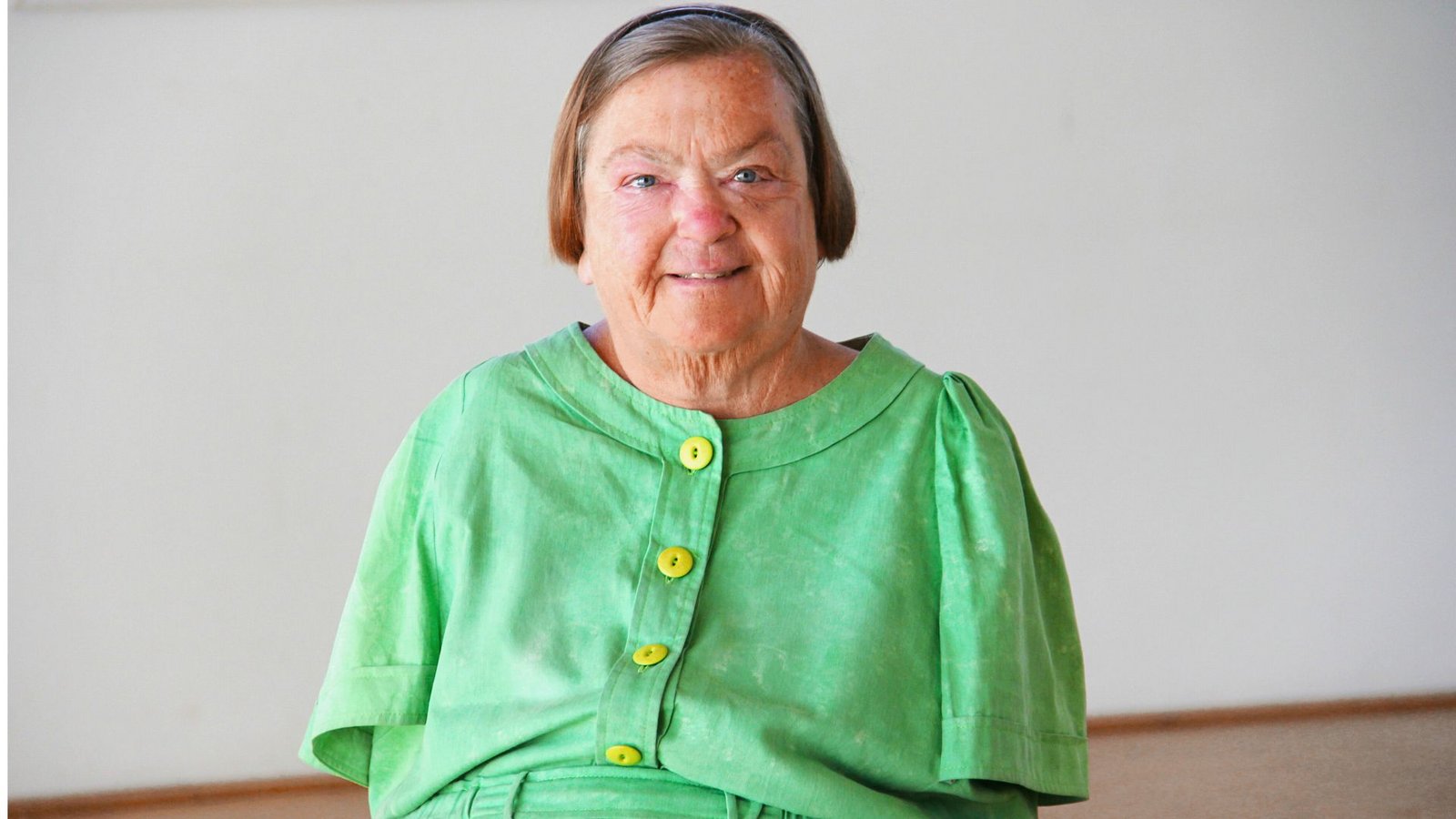 Sabine Wendlandt in ihrem PfarrsaalSabine Wendlandt im Pfarrsaal auf der ReichenauFoto: Uli Fricker Sabine Wendlandt in ihrem PfarrsaalSabine Wendlandt im Pfarrsaal auf der ReichenauFoto: Uli Fricker