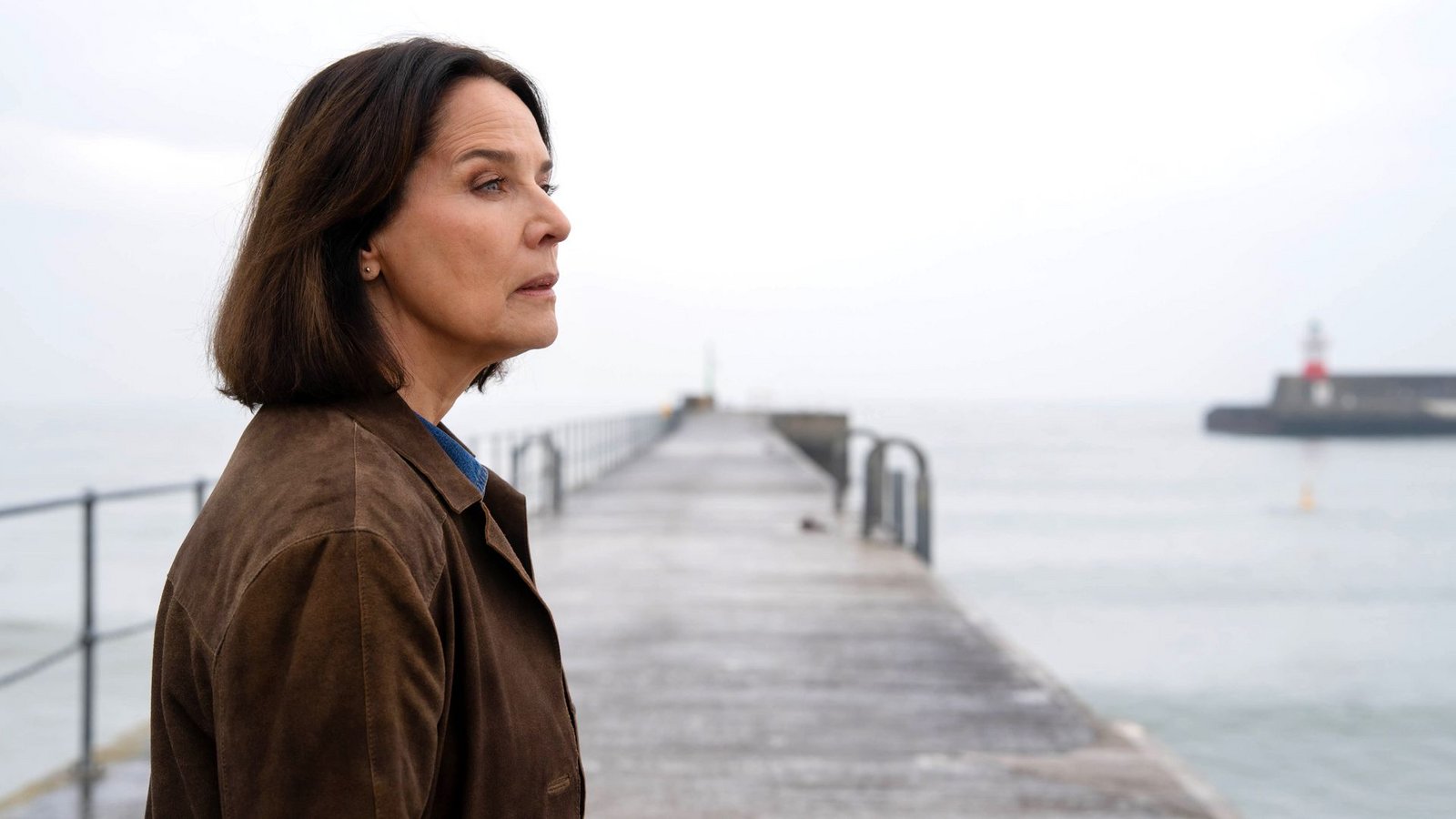 Désirée Nosbusch ermittelt in Irland am Wasser.Foto: ARD Degeto Film/good friends Fil