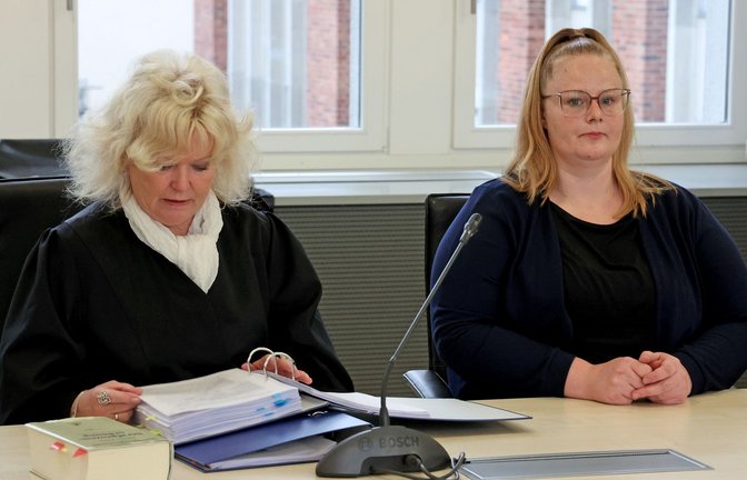 Am Landgericht Rostock wird der Prozess um den gewaltsamen Tod des achtjährigen Fabian aus Güstrow fortgesetzt.<span class='image-autor'>Foto: Bernd Wüstneck/dpa</span>
