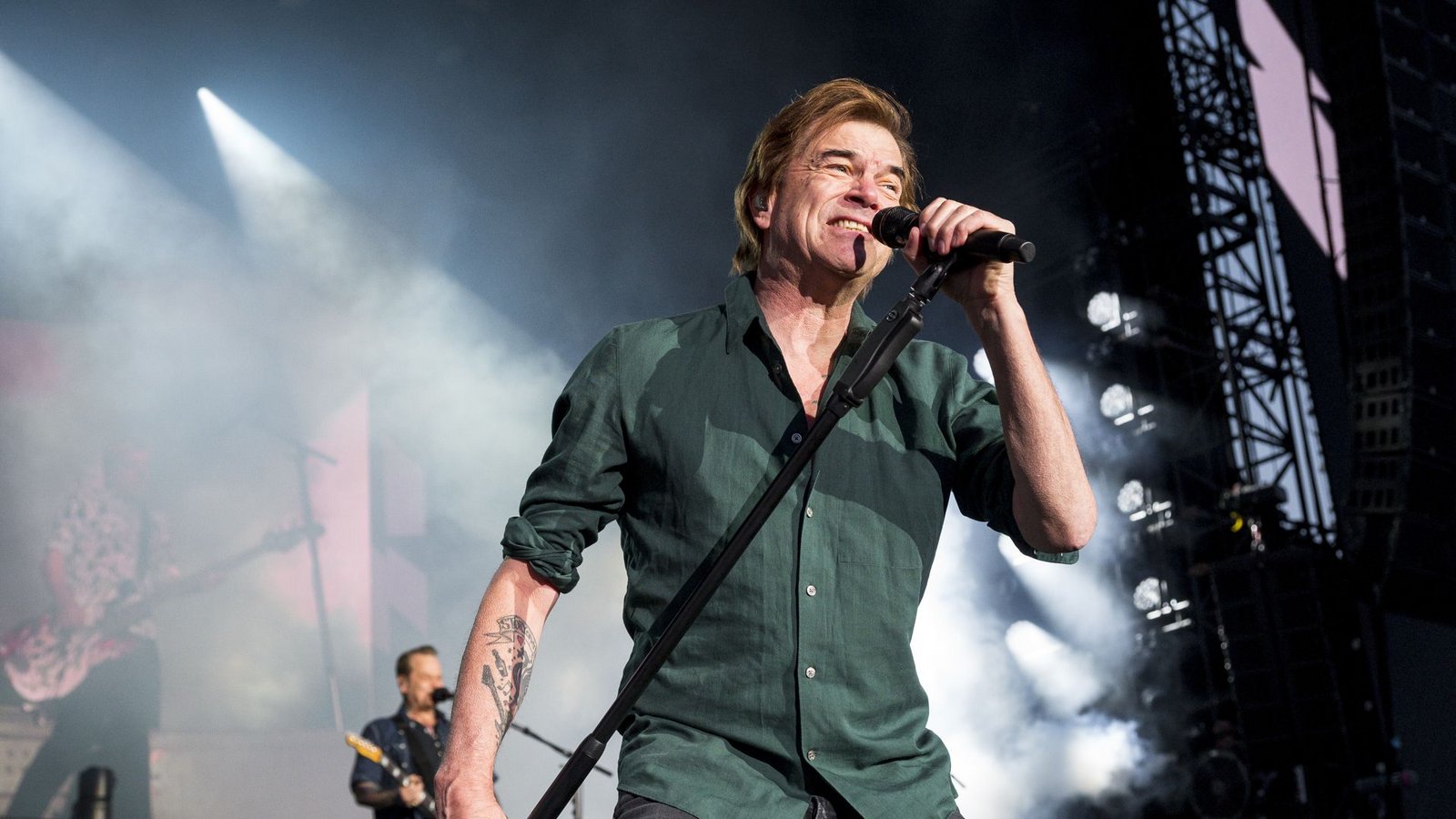 Campino trat im Mai bei „Rock im Park“ auf – einem von vielen Festivals.Foto: picture alliance/dpa Campino trat im Mai bei „Rock im Park“ auf – einem von vielen Festivals.Foto: picture alliance/dpa