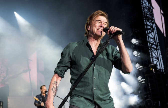 Campino trat im Mai bei „Rock im Park“ auf – einem von vielen Festivals.<span class='image-autor'>Foto: picture alliance/dpa</span>