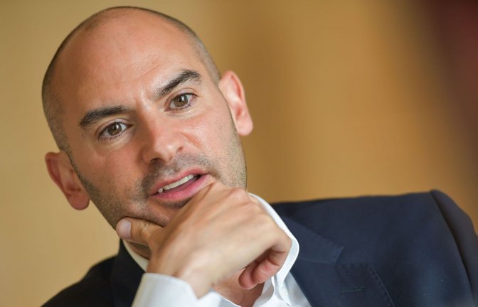 Finanzminister Danyal Bayaz (Grüne) will bis zur Landtagswahl keine neuen Schulden machen.<span class='image-autor'>Foto: LICHTGUT</span>