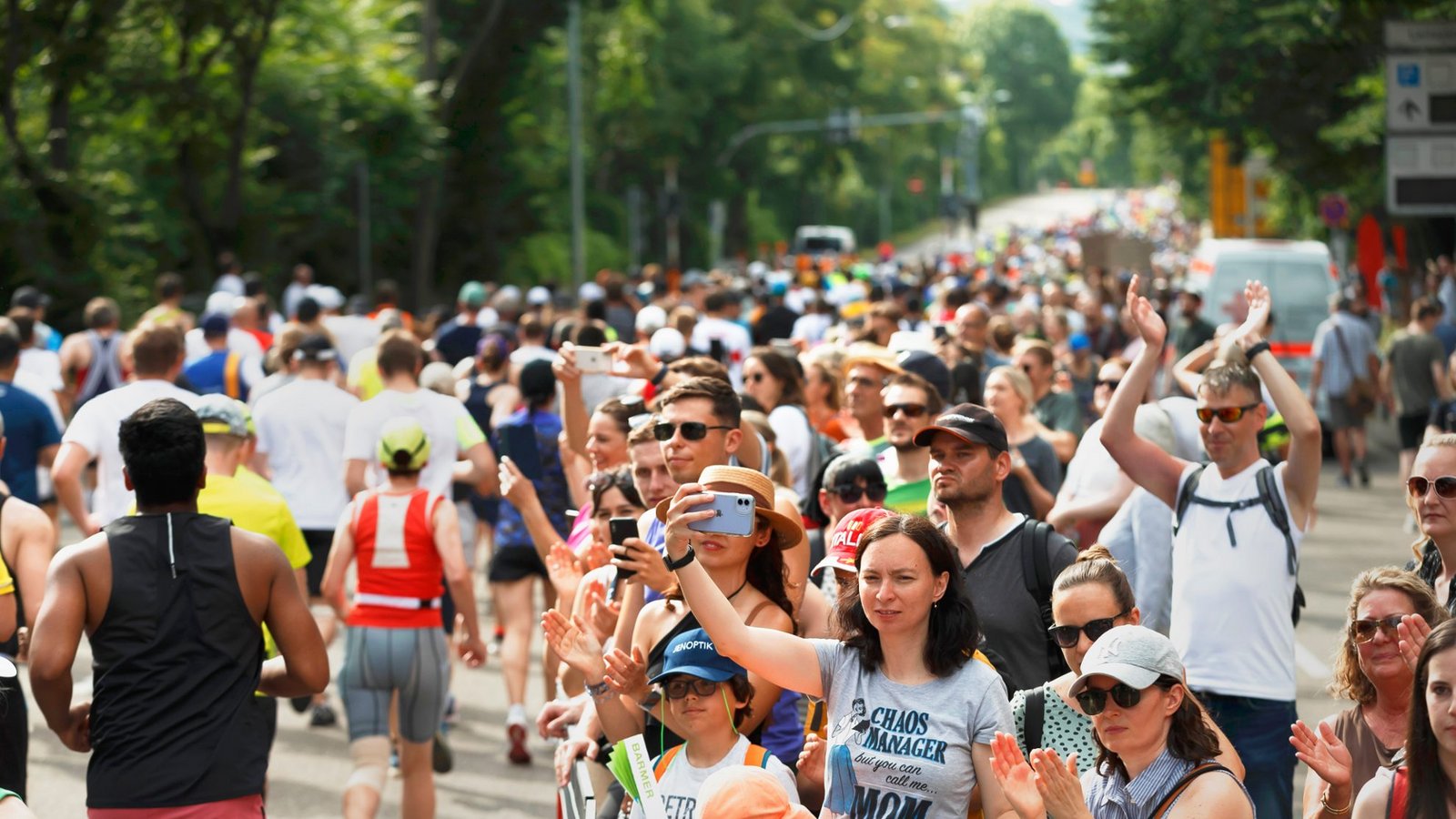Mehr als 10 000 Teilnehmer werden in diesem Jahr an den Start gehen. In 30 Jahren Stuttgart-Lauf sind insgesamt fünf Millionen Kilometer zurückgelegt worden.Foto: Lichtgut/Julian Rettig