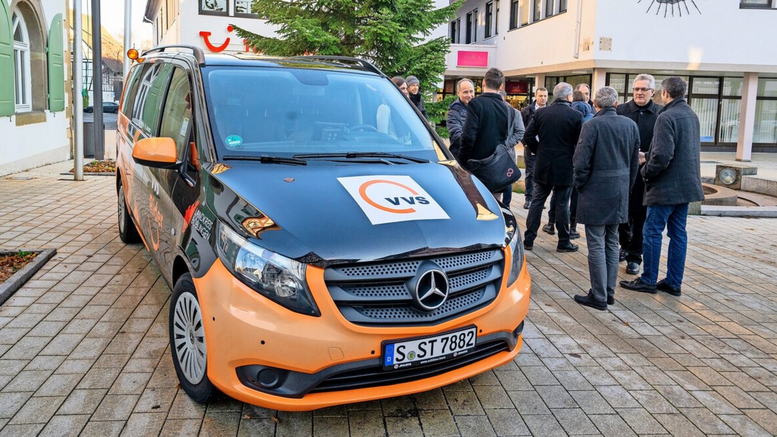 Das Ruftaxi VVS-Rider ist im vergangenen Jahr ausgebaut worden – und zählt inzwischen im Jahr 53 000 Nutzer.Foto: Jürgen Bach