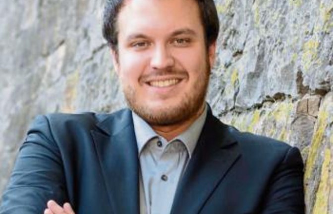 Michael Stadtherr (Orgel) und ...
