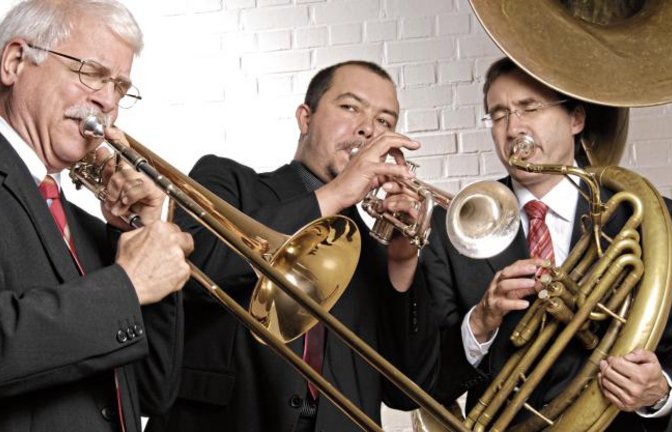 Die Very Little Big Band kommt nach Schützingen.  Foto: p