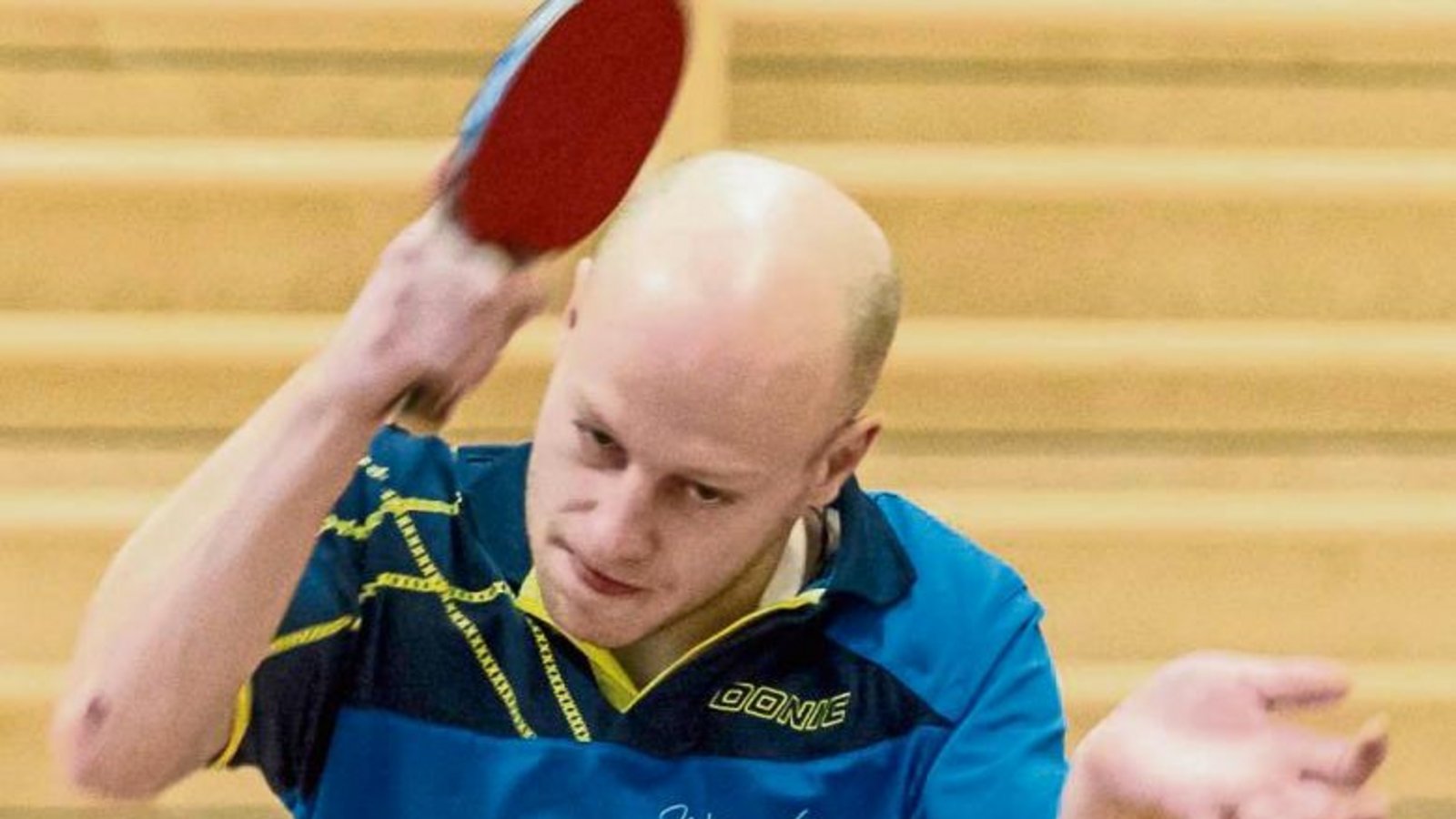 Andreas Kunkel hat die TTF Gündelbach im Stadtderby der Kreisliga Gruppe 3 beim TSV Enzweihingen zu einem 9:5-Sieg geführt. Foto: Leitner Andreas Kunkel hat die TTF Gündelbach im Stadtderby der Kreisliga Gruppe 3 beim TSV Enzweihingen zu einem 9:5-Sieg geführt. Foto: Leitner