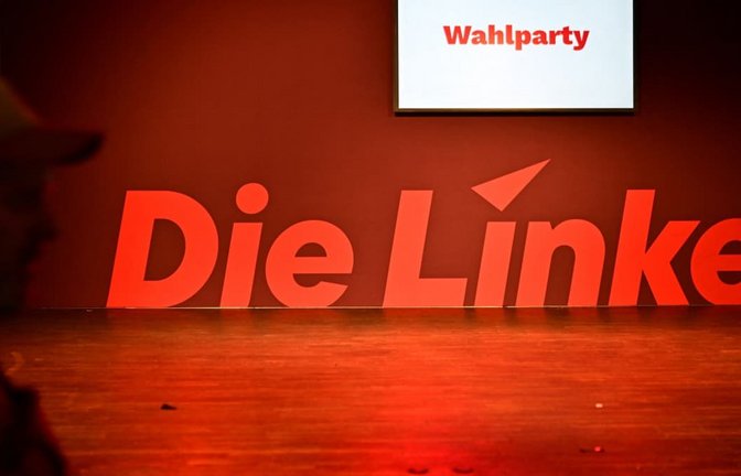 Bei der Wahlpariy der Partei "Die Linke" in Neukölln tauchte ein Clan-Mitglied auf. (Archivbild)<span class='image-autor'>Sebastian Gollnow/dpa</span>
