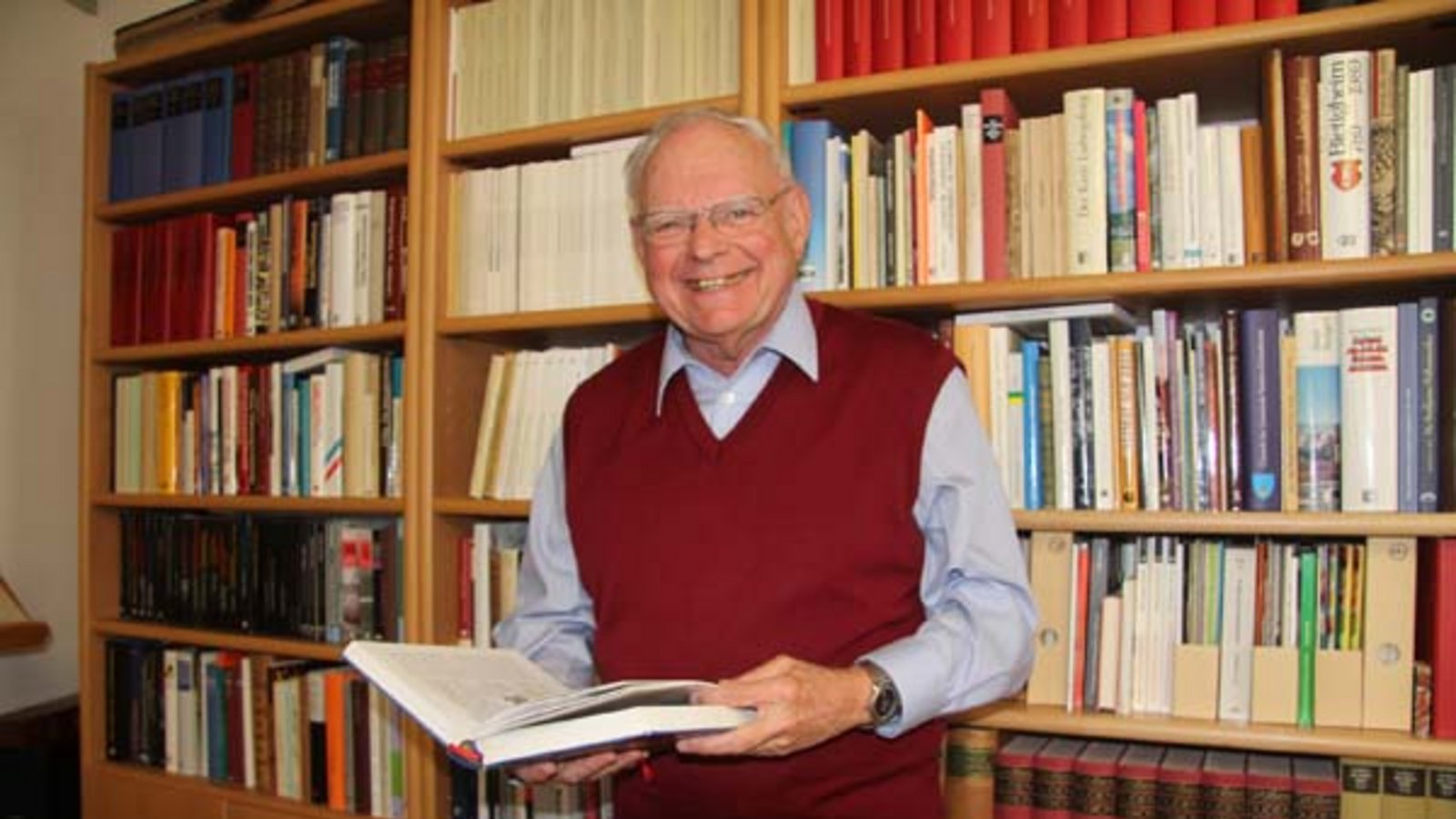 Dr. Manfred Scheck. Foto: Arning Dr. Manfred Scheck. Foto: Arning