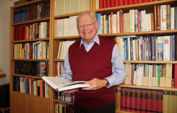 Dr. Manfred Scheck. Foto: Arning