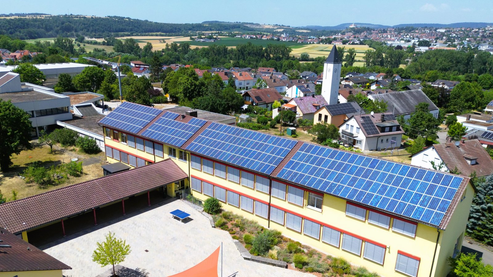 An der Kostensteigerung beim Umbau der Kornbergschule in Enzweihingen entzündet sich eine heiße politische Debatte. Foto: Küppers An der Kostensteigerung beim Umbau der Kornbergschule in Enzweihingen entzündet sich eine heiße politische Debatte. Foto: Küppers