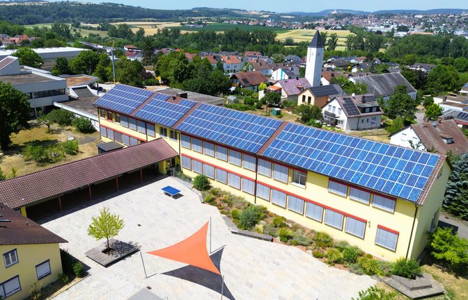 An der Kostensteigerung beim Umbau der Kornbergschule in Enzweihingen entzündet sich eine heiße politische Debatte. <span class='image-autor'>Foto: Küppers</span>