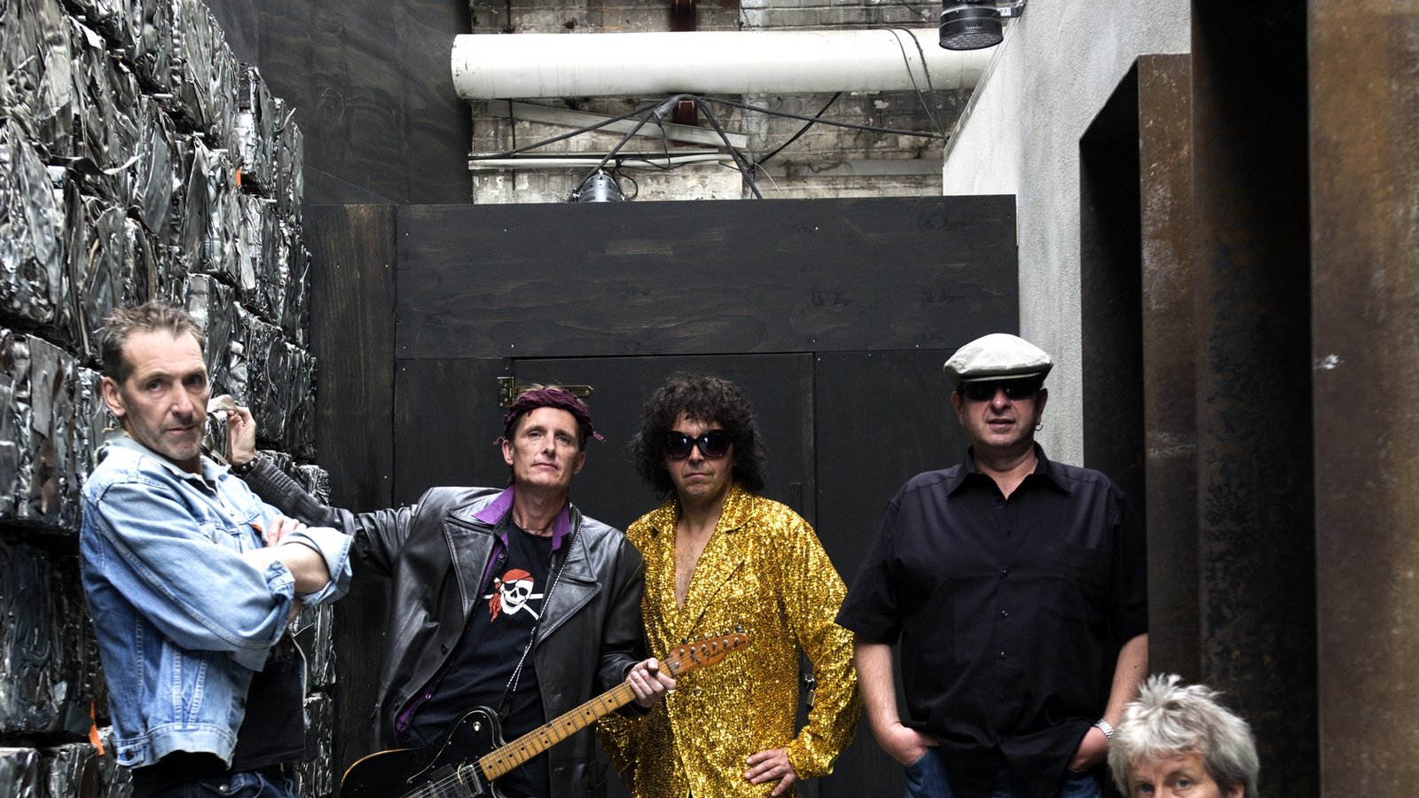 „Stoned“: Die Coverband tritt am 5. Januar in Illingen auf. Foto: p