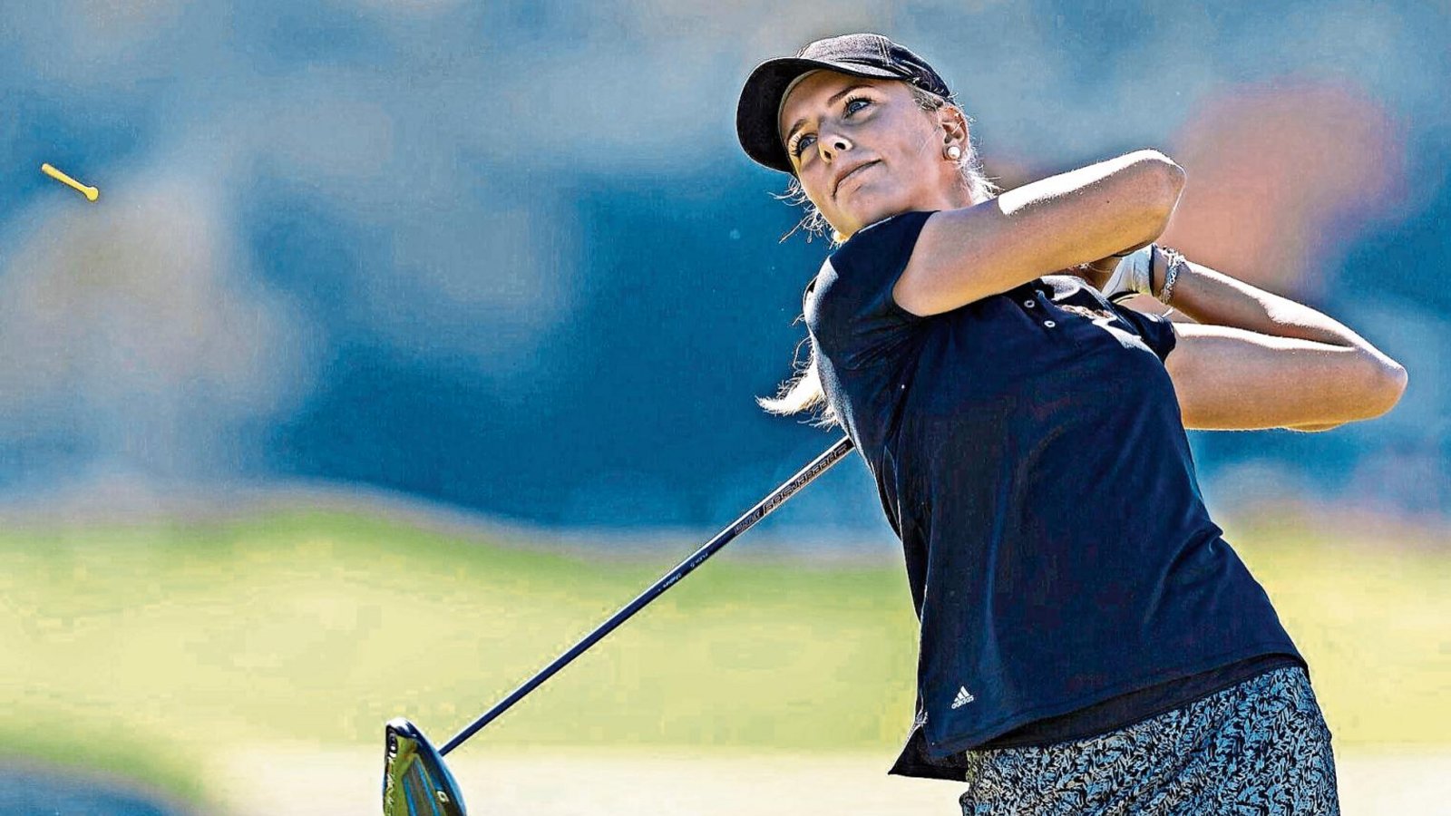 Sophia Zeeb vom Golfclub Solitude beim Abschlag: Für die Stuttgarterin lassen sich Sport und Studium in den USA optimal verbinden. Fotos: StN Sophia Zeeb vom Golfclub Solitude beim Abschlag: Für die Stuttgarterin lassen sich Sport und Studium in den USA optimal verbinden. Fotos: StN