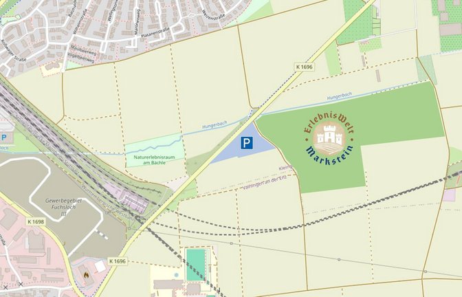 Für den Mittelalterpark Markstein muss der Flächennutzungsplan geändert werden. Grafik: Epic Realms Ventures/Archiv