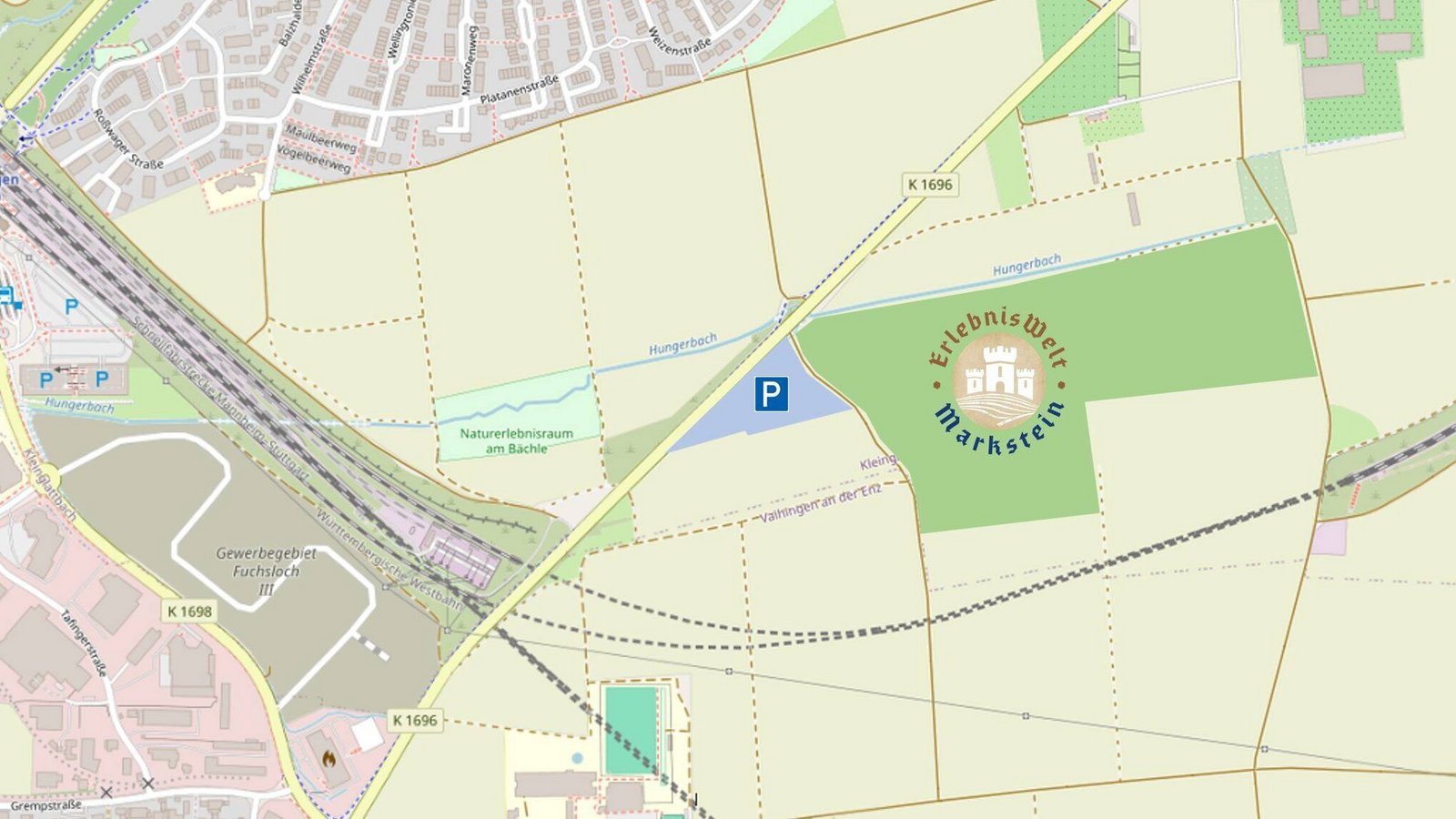 Für den Mittelalterpark Markstein muss der Flächennutzungsplan geändert werden. Grafik: Epic Realms Ventures/Archiv