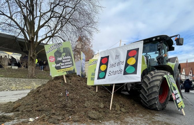 Nach den gewaltsamen Protesten in Biberach hatte sich der Kabinettsausschuss das Thema vorgenommen.<span class='image-autor'>Foto: dpa/David Nau</span>