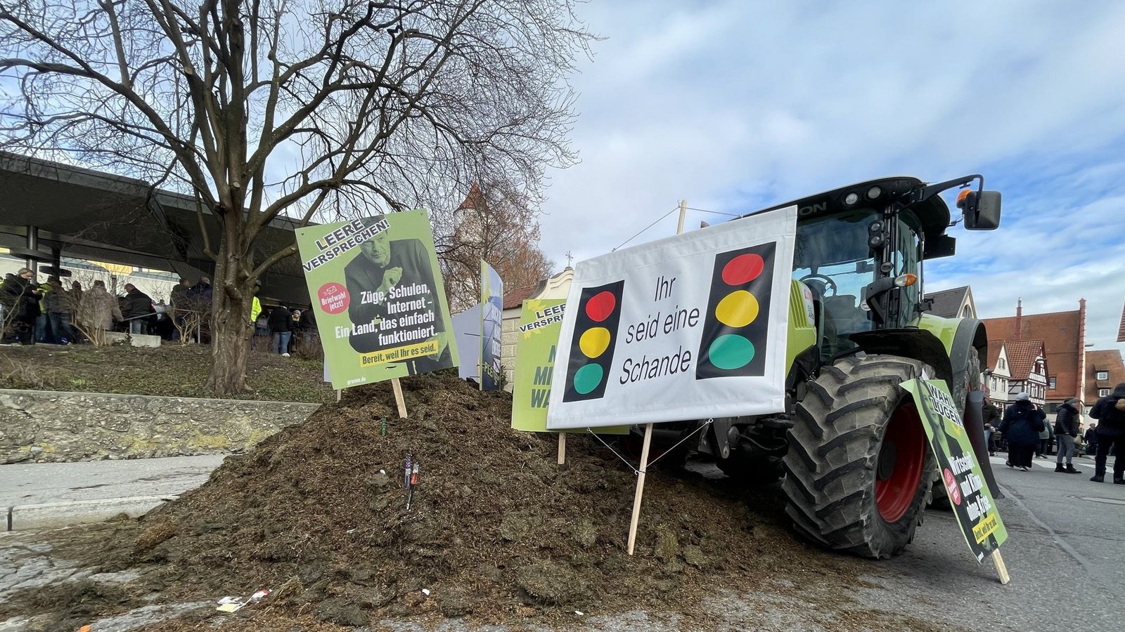 Nach den gewaltsamen Protesten in Biberach hatte sich der Kabinettsausschuss das Thema vorgenommen.Foto: dpa/David Nau