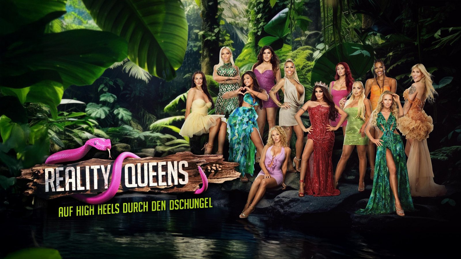 Im Februar startet die zweite Staffel der Show „Reality Queens“ auf RTL+.Foto: RTL / Benno Kraehahn Im Februar startet die zweite Staffel der Show „Reality Queens“ auf RTL+.Foto: RTL / Benno Kraehahn