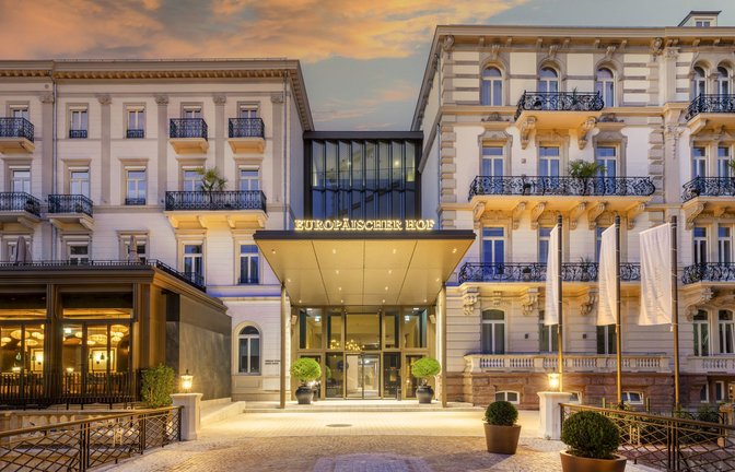 Das Hotel Europäischer Hof ist eine von zwei spektakulären Neueröffnungen in Baden-Baden<span class='image-autor'>Foto: Steigenberger Hotels</span>
