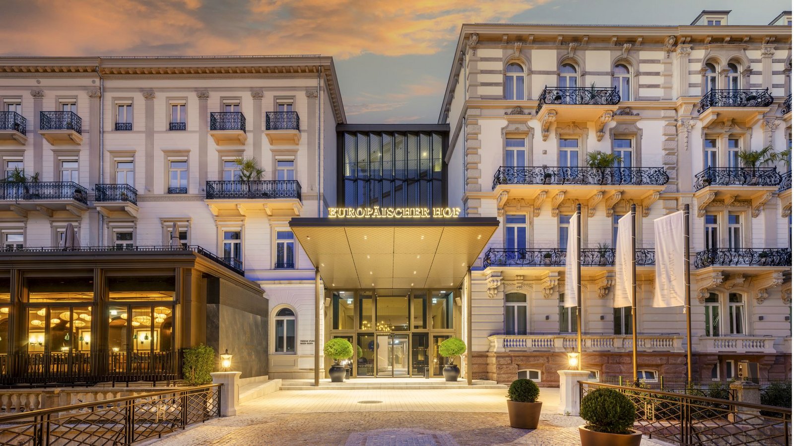 Das Hotel Europäischer Hof ist eine von zwei spektakulären Neueröffnungen in Baden-BadenFoto: Steigenberger Hotels Das Hotel Europäischer Hof ist eine von zwei spektakulären Neueröffnungen in Baden-BadenFoto: Steigenberger Hotels