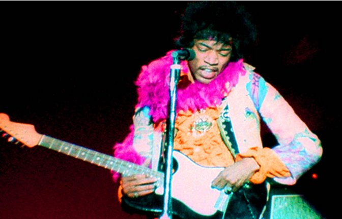 Jimi Hendrix machte die Stratocaster zum kulturellen Erbe.<span class='image-autor'>Foto: imago /Everett Collection</span>