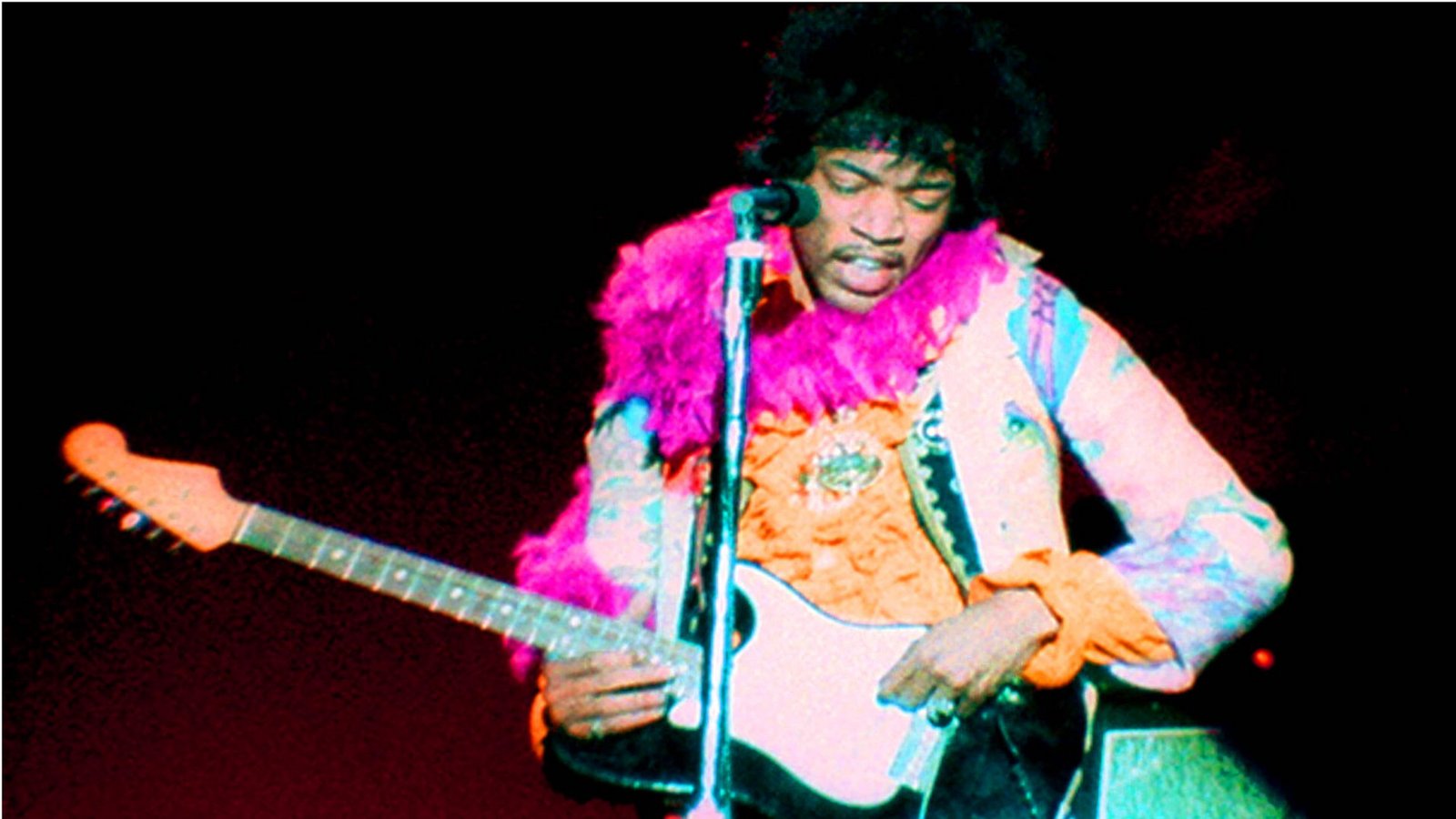 Jimi Hendrix machte die Stratocaster zum kulturellen Erbe.Foto: imago /Everett Collection