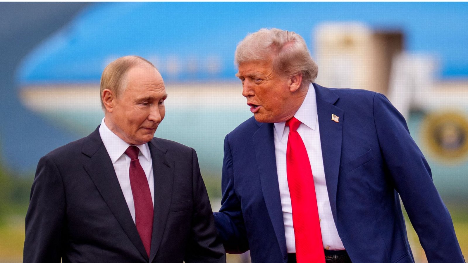 Im August lud Donald Trump (re.) seinen Amtskollegen Wladimir Putin zu einem Treffen nach Alaska.Foto: Getty Images via AFP/Andrew Harnik Im August lud Donald Trump (re.) seinen Amtskollegen Wladimir Putin zu einem Treffen nach Alaska.Foto: Getty Images via AFP/Andrew Harnik