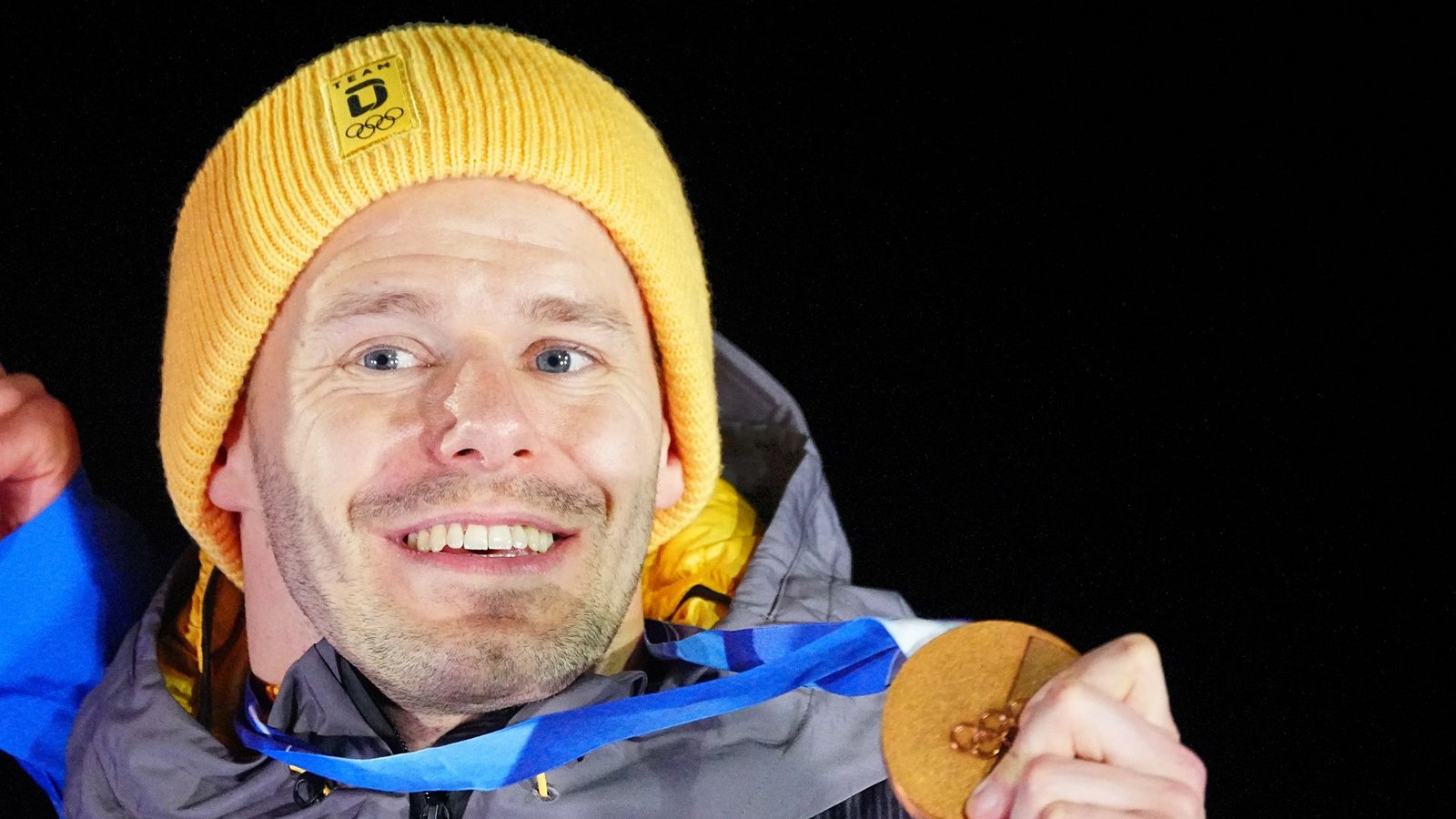 Christopher Grotheer holte 2022 im Skeleon Gold, nun legte er mit Bronze nach.Foto: Michael Kappeler/dpa Christopher Grotheer holte 2022 im Skeleon Gold, nun legte er mit Bronze nach.Foto: Michael Kappeler/dpa