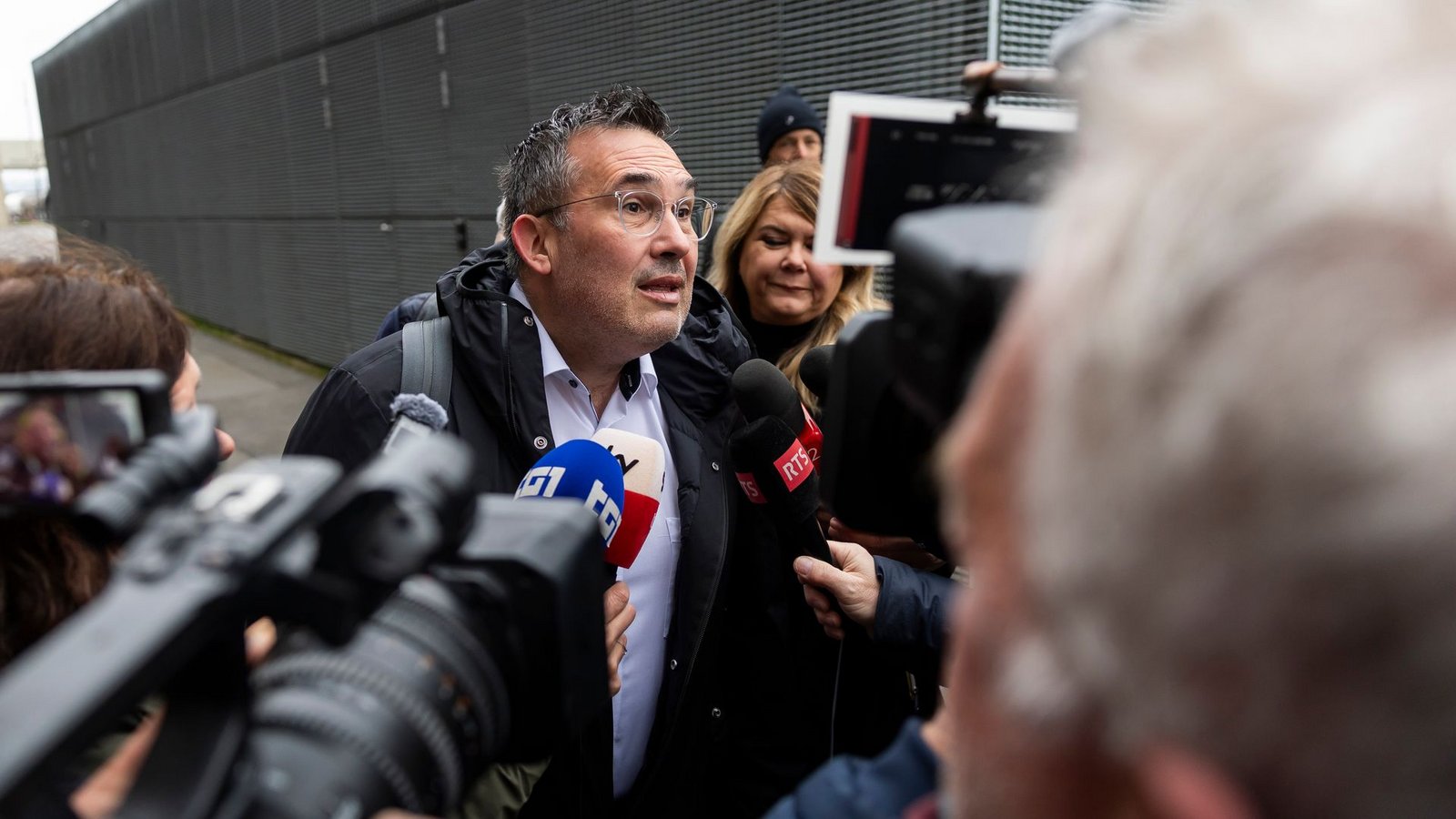 Kritisiert das schleppende Verfahren: Anwalt Fanti.Foto: Cyril Zingaro/KEYSTONE/dpa