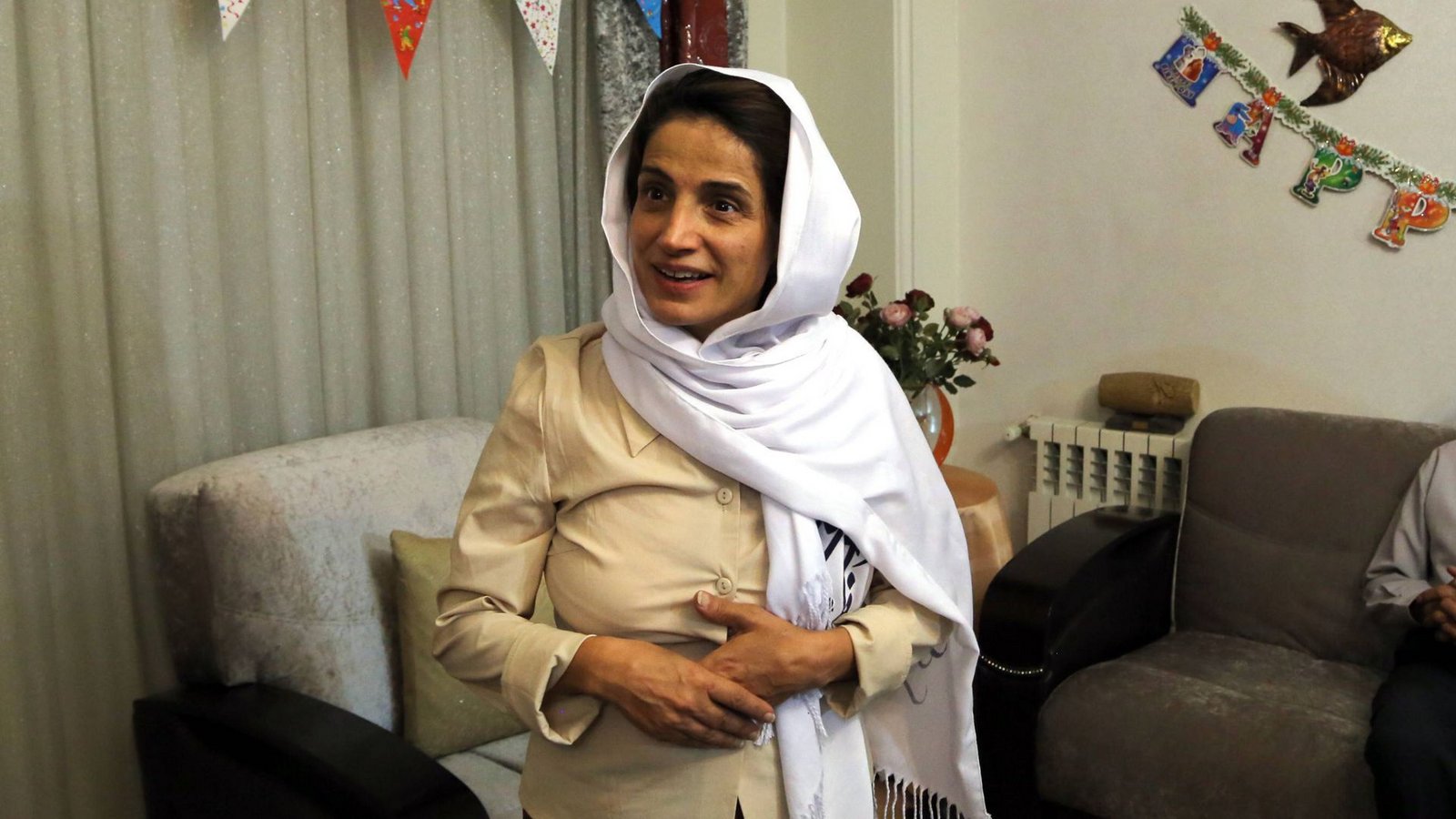 Nasrin Sotudeh ist nach Angaben ihrer Tochter verhaftet worden. (Archivblid aus dem Jahr 2013)Foto: imago images/UPI Photo/imago stock&people, via www.imago-images.de