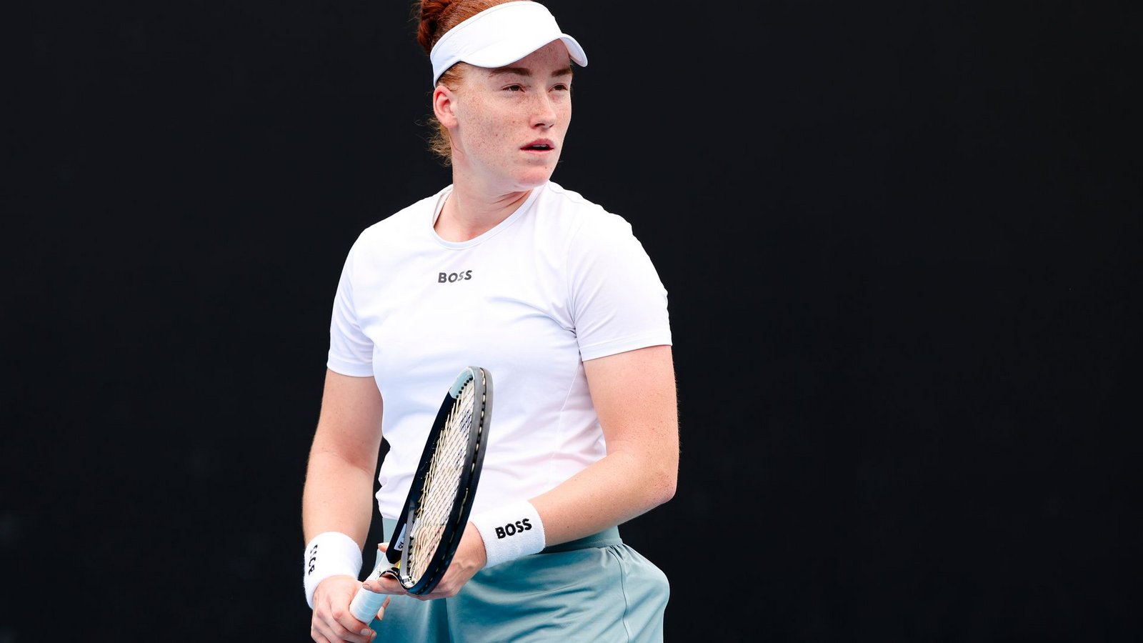 Ella Seidel konnte ihr Einzel für Deutschland gewinnen, unterlag aber im abschließenden Doppel gegen Schweden. (Archivbild)Foto: Frank Molter/dpa