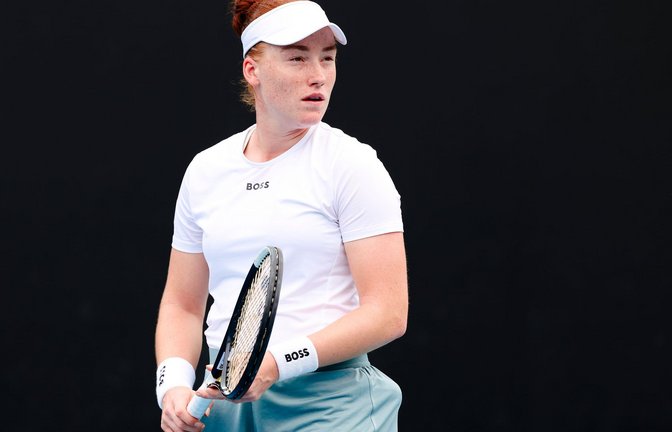 Ella Seidel konnte ihr Einzel für Deutschland gewinnen, unterlag aber im abschließenden Doppel gegen Schweden. (Archivbild)<span class='image-autor'>Foto: Frank Molter/dpa</span>