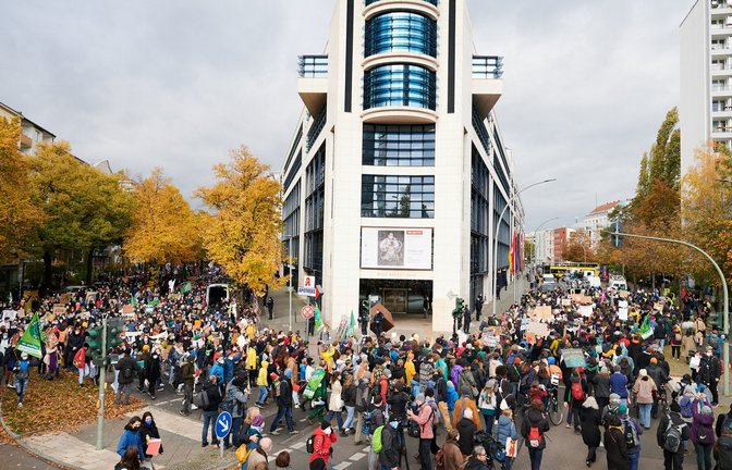 In welche Richtung bewegt sich die Klimaschutzbewegung beim Thema Antisemitismus?<span class='image-autor'>Foto: dpa/Annette Riedl</span>