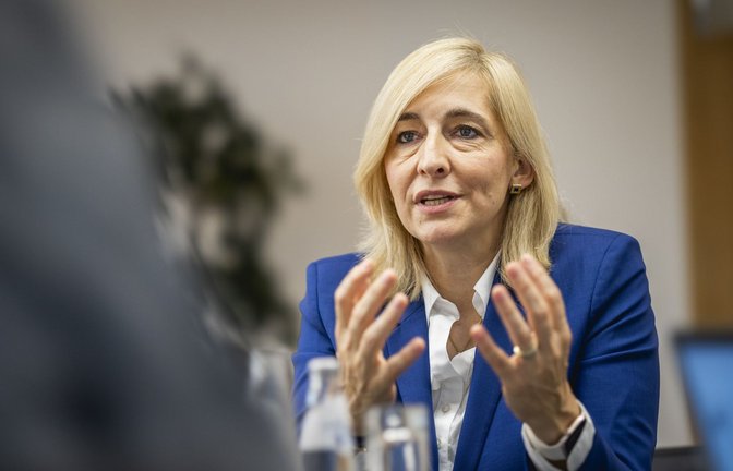Bundesgesundheitsministerin Nina Warken (CDU) muss vor allem die Kassenfinanzen schnell stabilisieren.<span class='image-autor'>Foto: photothek.de/Jule Sonntag</span>