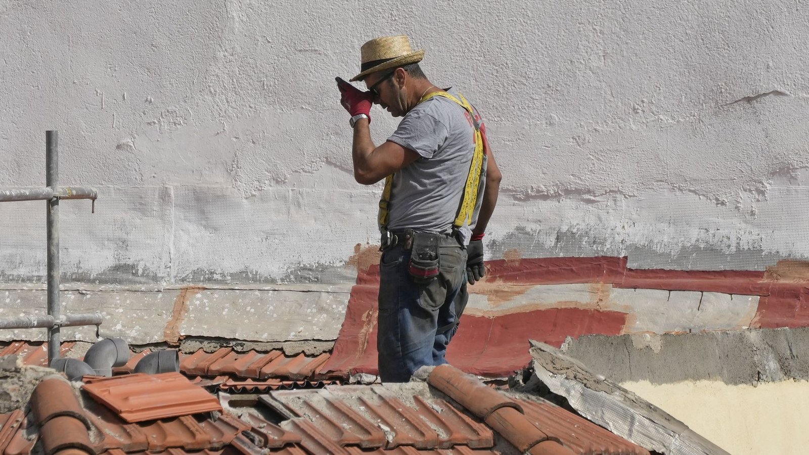 Modellrechnungen zeigen, dass es in Ländern wie Spanien und Frankreich bis 2100 um bis zu sechs Grad heißer werden könnte.Foto: AP/dpa/Paul White Modellrechnungen zeigen, dass es in Ländern wie Spanien und Frankreich bis 2100 um bis zu sechs Grad heißer werden könnte.Foto: AP/dpa/Paul White