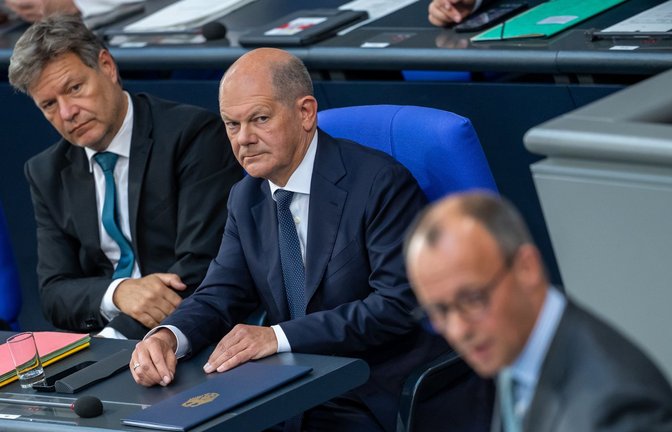 Politiker müssen sich so manche Beleidigung anhören.<span class='image-autor'>Foto: dpa/Michael Kappeler</span>