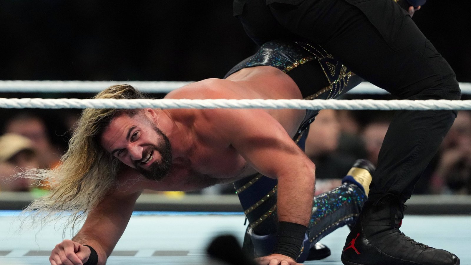 Seth Rollins (hier bei WrestleMania XL).Foto: IMAGO / Imagn Images Seth Rollins (hier bei WrestleMania XL).Foto: IMAGO / Imagn Images
