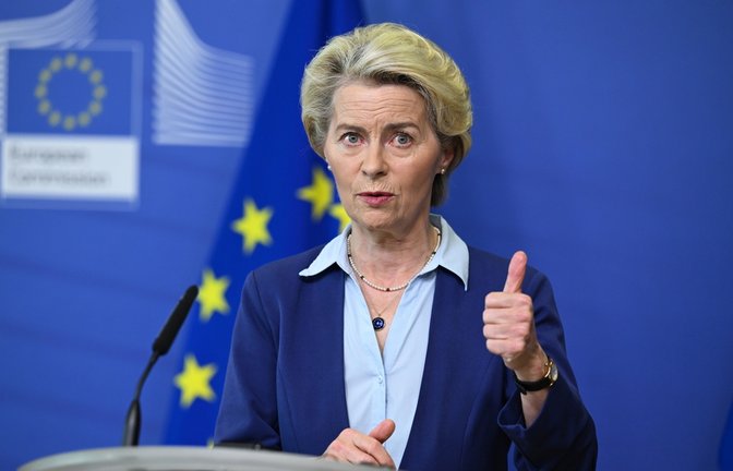 Ursula von der Leyen.<span class='image-autor'>Foto: miss.cabul / shutterstock.com</span>