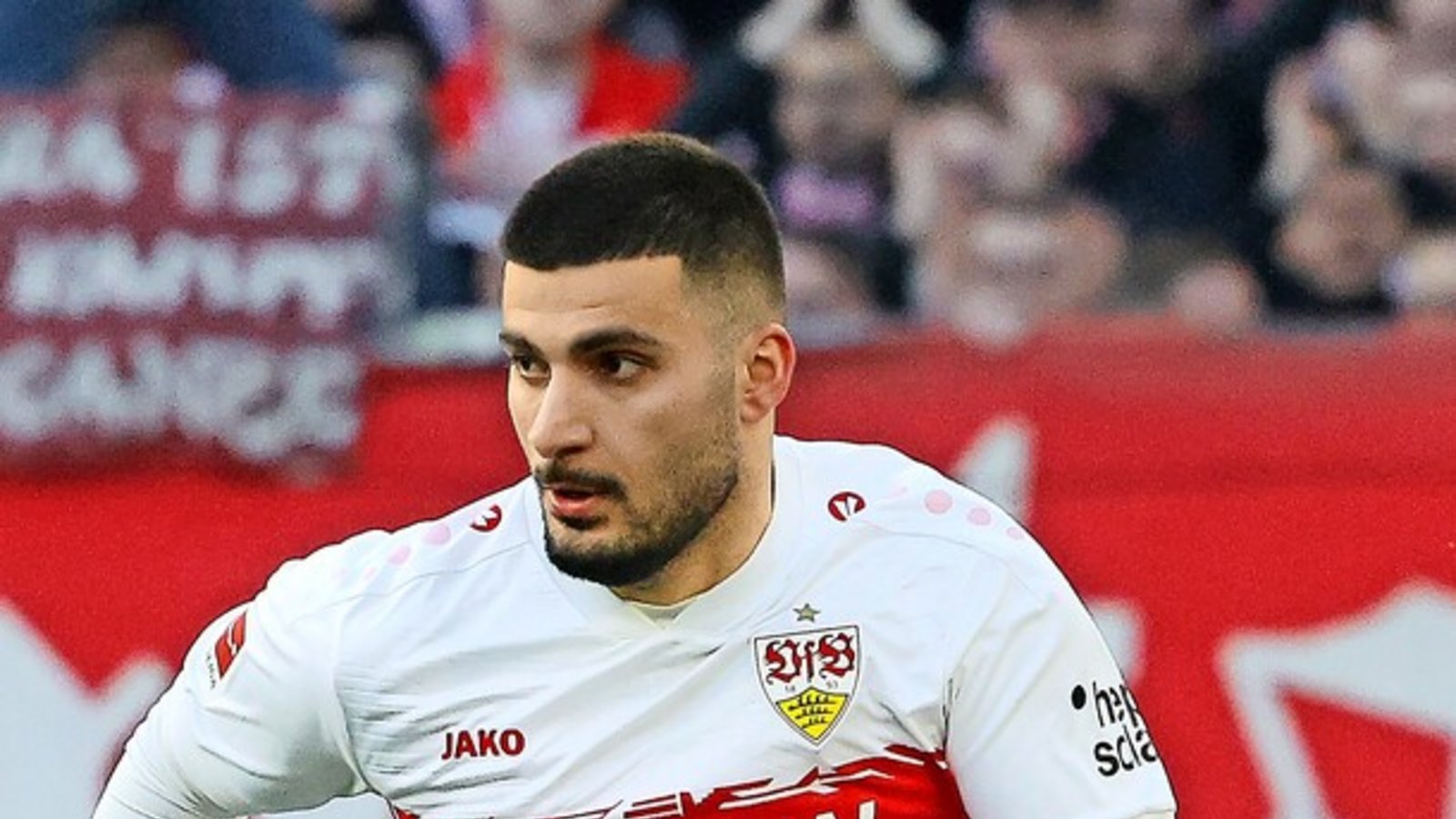 Auch dank der Tore von Deniz ­Undav ist der VfBFoto: Baumann