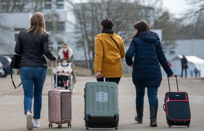 Viele Menschen haben vor dem Krieg in der Ukraine Zuflucht in Deutschland und damit auch in der Region Stuttgart gesucht.<span class='image-autor'>Foto: Stefan Puchner/dpa</span>