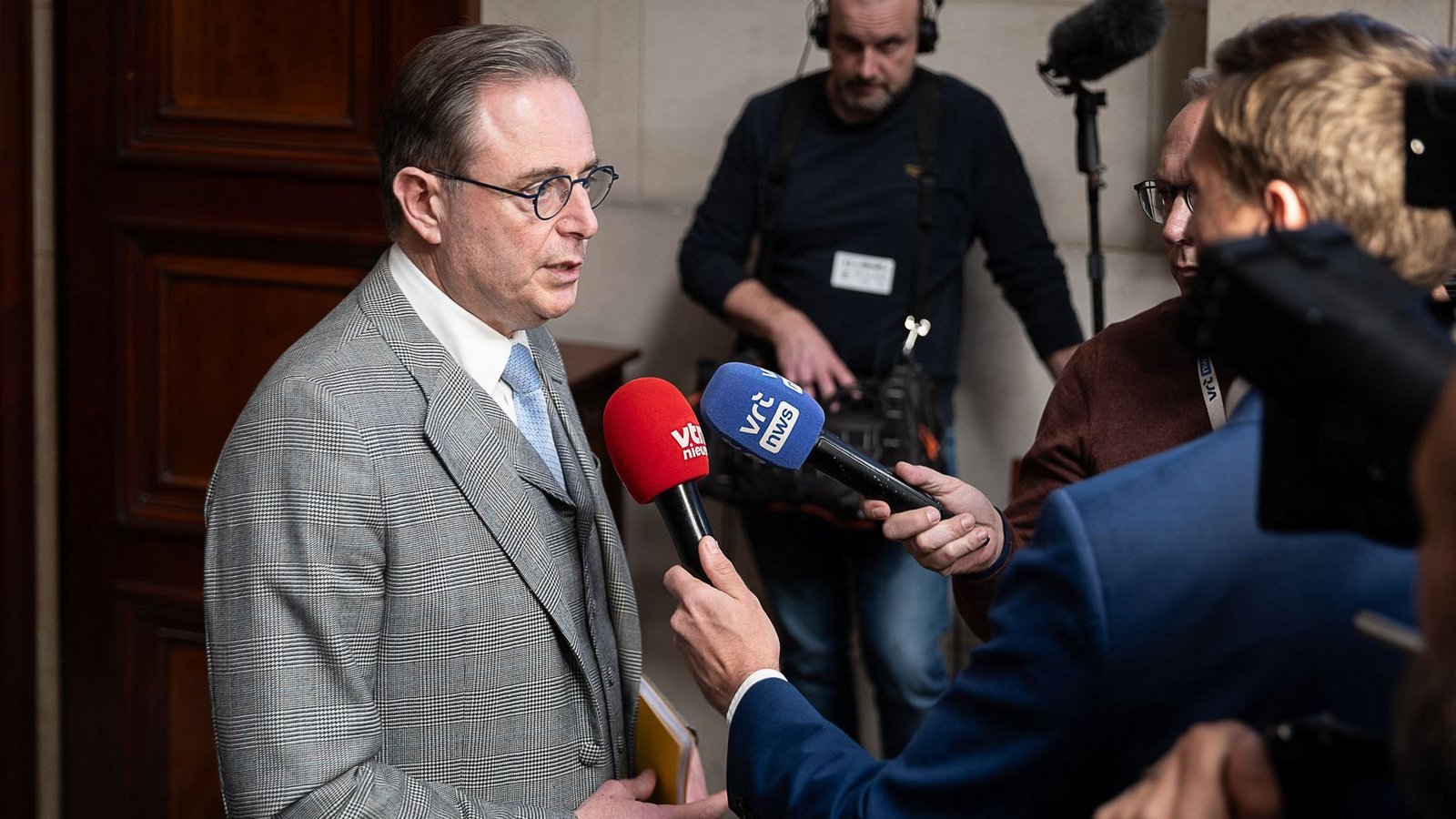 Belgiens Premier Bart de Wever stemmt sich dagegen, dass die EU das in Belgien eingefrorene russische Geld zur Unterstützung der Ukraine nutzt.Foto: AFP Belgiens Premier Bart de Wever stemmt sich dagegen, dass die EU das in Belgien eingefrorene russische Geld zur Unterstützung der Ukraine nutzt.Foto: AFP