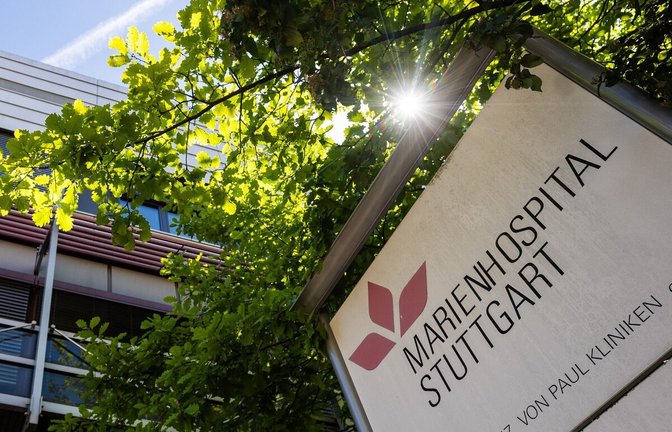 Trotz der Insolvenz soll es im Marienhospital erst einmal so weitergehen wie bisher. Doch die Zukunft des Hauses ist ungewiss.<span class='image-autor'>Foto: Lichtgut/Schmidt, Julian Rettig; Klinikum Stuttgart</span>