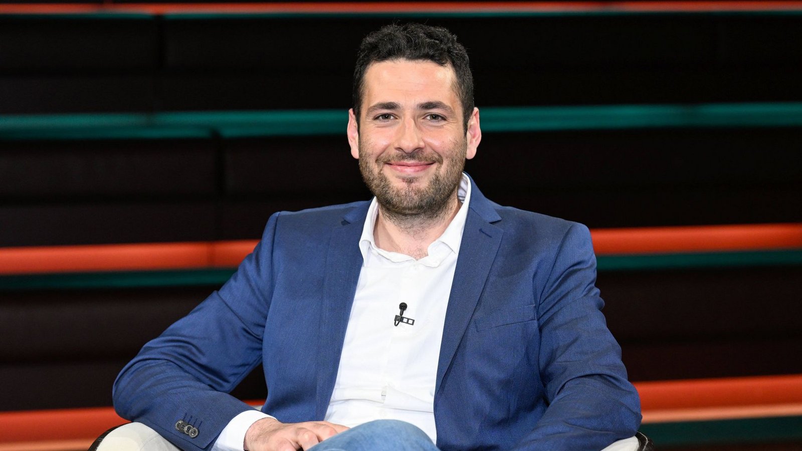 Ryyan Alshebl in der ZDF-Talkshow „Markus Lanz“ im vergangenen Jahr.Foto: imago//teutopress GmbH