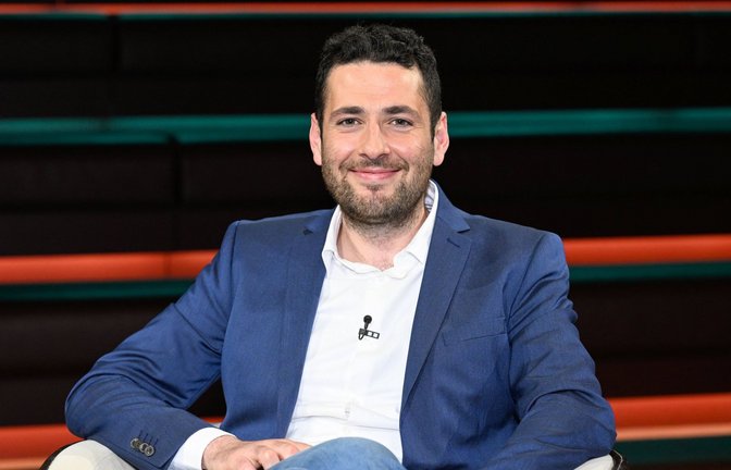 Ryyan Alshebl in der ZDF-Talkshow „Markus Lanz“ im vergangenen Jahr.<span class='image-autor'>Foto: imago//teutopress GmbH</span>