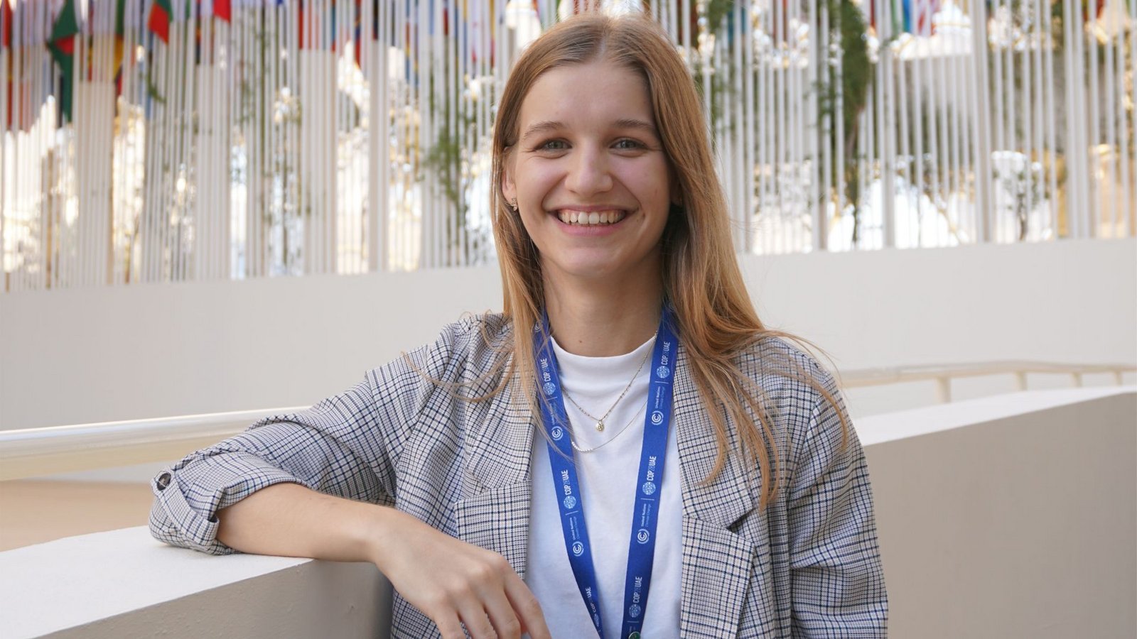 Mittendrin, wenn die Welt über mehr Klimaschutz verhandelt: Isabel Rutkowski aus Hausach im Kinzigtal.Foto: privat Mittendrin, wenn die Welt über mehr Klimaschutz verhandelt: Isabel Rutkowski aus Hausach im Kinzigtal.Foto: privat