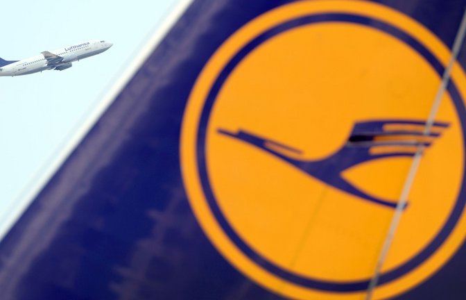 Lufthansa fliegt erstmal nicht nach Israel.<span class='image-autor'>Foto: Arne Dedert/dpa</span>